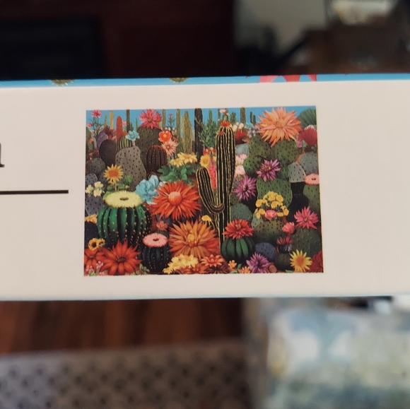 1000 piece Cactus Garden puzzle - Picture 5 of 7